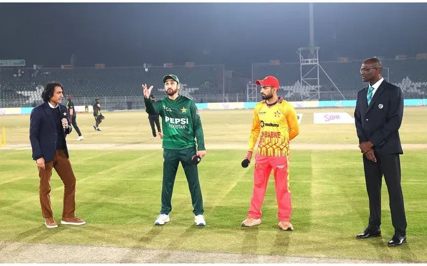 Naseem benched, Babar starts as Pakistan opt to field first vs Zimbabwe in 1st tri-series T20I